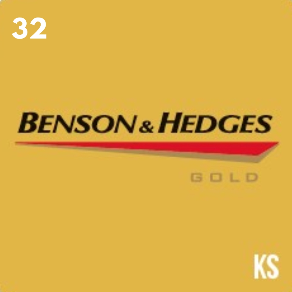 Benson & Hedges Gold KS 32s